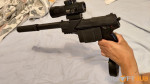 Mk23 fully upgraded hpa - Used airsoft equipment
