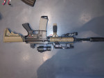 Sr 416d aeg m4 - Used airsoft equipment