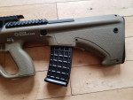 Asg steyer aug a3 mp proline - Used airsoft equipment