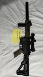 upgraded specna arms m4 - Used airsoft equipment
