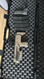 Tm mp7 - Used airsoft equipment