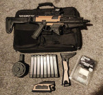 ASG scorpion Evo - Used airsoft equipment