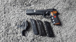 Resident Evil M92 (Barry) - Used airsoft equipment