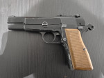 WE Browning Hi Power GBB Pisto - Used airsoft equipment