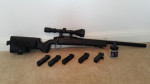 VSR-10 Clone, fully upgraded - Used airsoft equipment