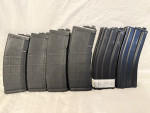 6x WE GBB mags - Used airsoft equipment