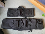 Small and Large Padded Gun Bag - Used airsoft equipment