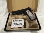 WE M45a1 1911 - Used airsoft equipment