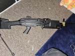 Cyber M249 With Case - Used airsoft equipment