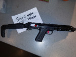 Aap01 with upgrades n carbine - Used airsoft equipment
