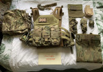 Place Carrier/Pouches and gear - Used airsoft equipment
