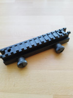 Rail riser - 1" - Used airsoft equipment