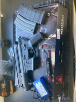Ares Amoeba m4 pistol aeg - Used airsoft equipment