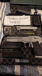 WE Desert Eagle - Used airsoft equipment