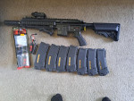 Tm devgru 416 over 2.5k spent - Used airsoft equipment