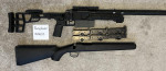 Sniper AA and Maple Leaf Parts - Used airsoft equipment