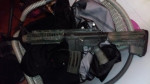 electric m14 bb - Used airsoft equipment