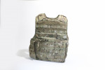 BullDog Tactical vest (camo) - Used airsoft equipment
