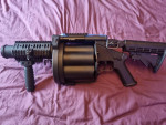 Grenade launcher - Used airsoft equipment