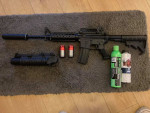 M4A1-S GBBR and 40mm G/L - Used airsoft equipment