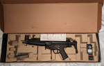 WE APACHE MP5A3 GBBR Gas Blow - Used airsoft equipment