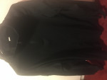 Black UBAC shirt with velcro M - Used airsoft equipment