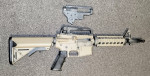2 M4s projects boneyard - Used airsoft equipment