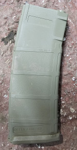 Delta Armory 120rnd Mid Cap Ta - Used airsoft equipment