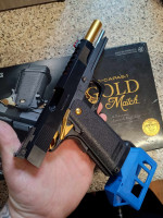 Tm hi capa match gold - Used airsoft equipment