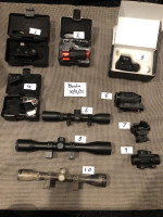 Scope and sight clear out - Used airsoft equipment