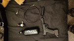 [SOLD] Full hpa set up aap01 - Used airsoft equipment
