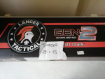 Lancer Tactical LT-33bcn-g2 - Used airsoft equipment