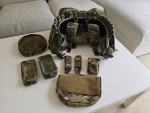 MTP Webbing - Used airsoft equipment