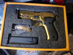 Raven Sig pistol - Used airsoft equipment