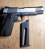 milbro 1911 tactical rail co2 - Used airsoft equipment