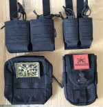 Onetigris double mag Pouches - Used airsoft equipment