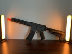 Krytac CRB Alpha AEG Rifle Gun - Used airsoft equipment