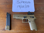 Sig Air M17 - Used airsoft equipment