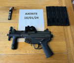 Upraded Bolt MP5K Bundle - Used airsoft equipment