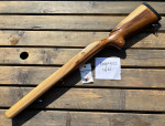 Taring Carving VSR Wood Stock - Used airsoft equipment