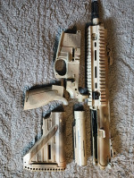 HK416A5 - Used airsoft equipment