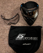 Dye i5 black full face - Used airsoft equipment