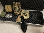 Assortment of bits - Used airsoft equipment
