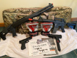 Rifle, Shotgun, SMG, Pistol .. - Used airsoft equipment