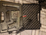 tm mk23 with 3 mags camo paint - Used airsoft equipment