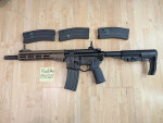 Tokyo Marui Custom URG-I GBB - Used airsoft equipment