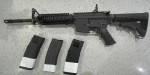 TM MWS M4A1 GBBR + 3 Mags - Used airsoft equipment