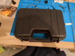Pistol hard case - Used airsoft equipment