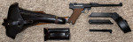 Tanaka Luger Artillery 8 inch - Used airsoft equipment