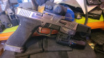 WE Europe EU17 with upgrades - Used airsoft equipment